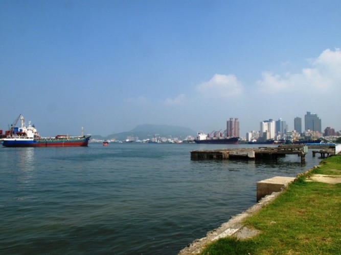 打開港灣，感受海風輕拂  高雄好親近