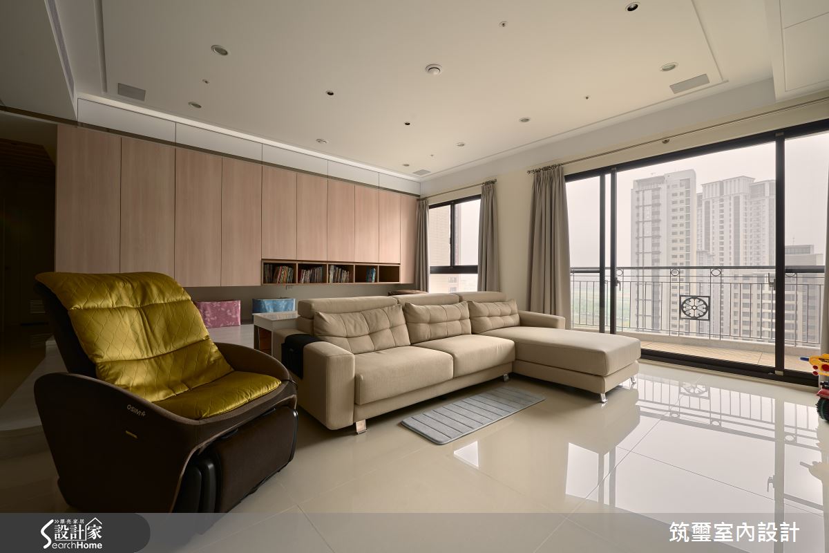 釋放空間潛能 40 坪也能享有大宅的自由尺度