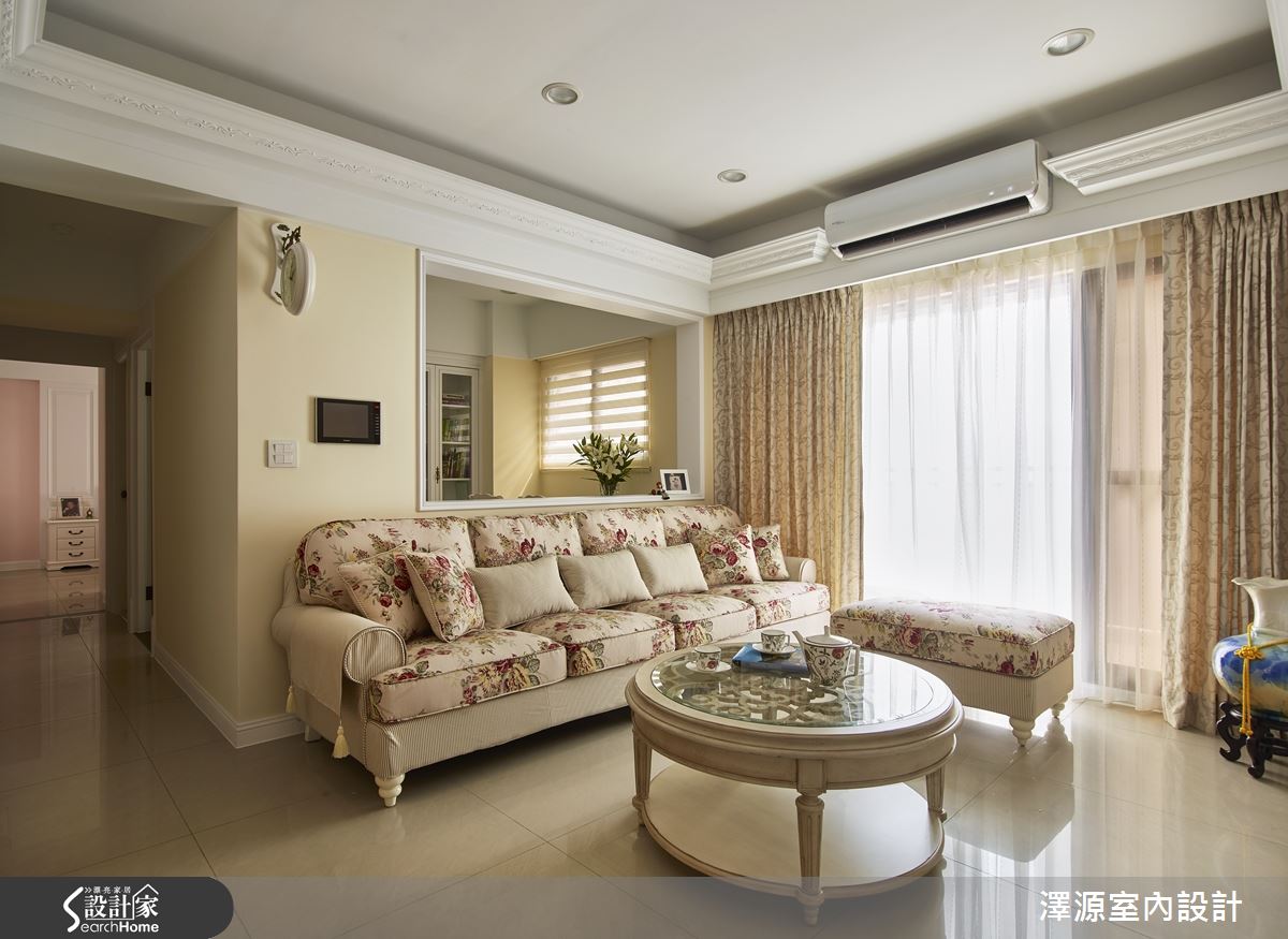 漫延溫柔光景！ 簡約溫馨的 32 坪典雅鄉村宅