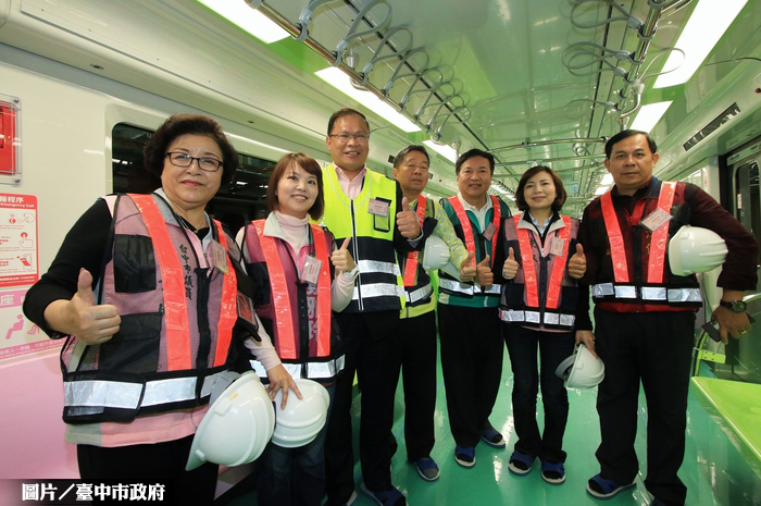 中捷綠線車廂內裝曝光  設計好貼心