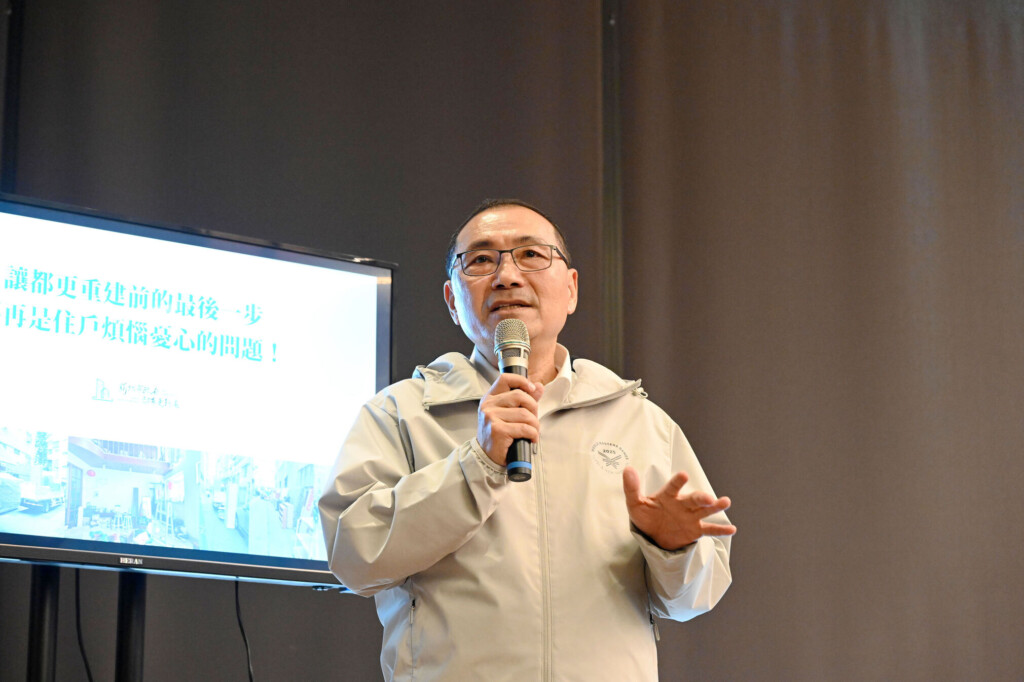 弱勢安置新解　新北推都更中繼宅3年400戶