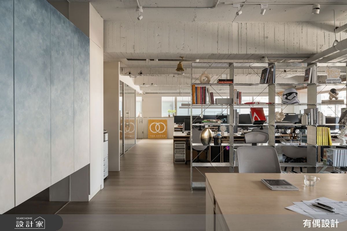 從創意到永續！辦公室設計融入解構主義風，打破傳統的美學新視角！