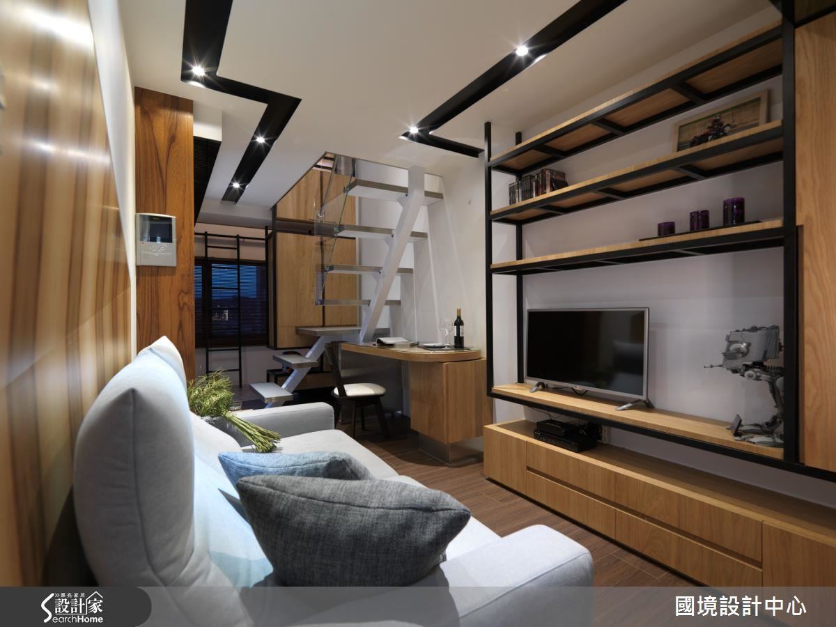 挑戰 9 坪極限！破解狹長樓中樓 打造日式機能宅