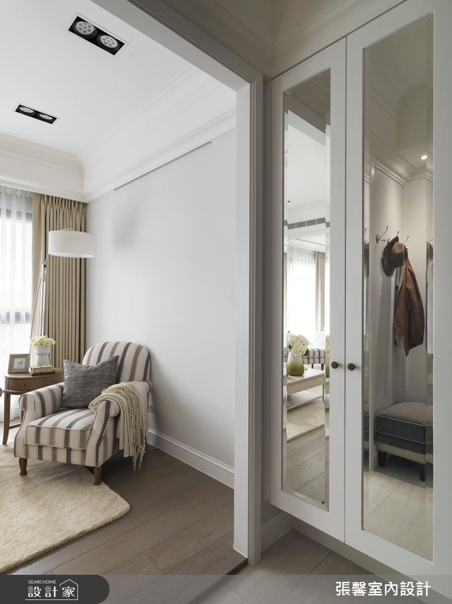 家也能擁有白淨透亮！ 日光遇見美式風的療癒退休宅