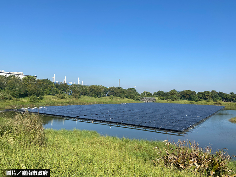 陽光電城再升級 台南力推綠能產業