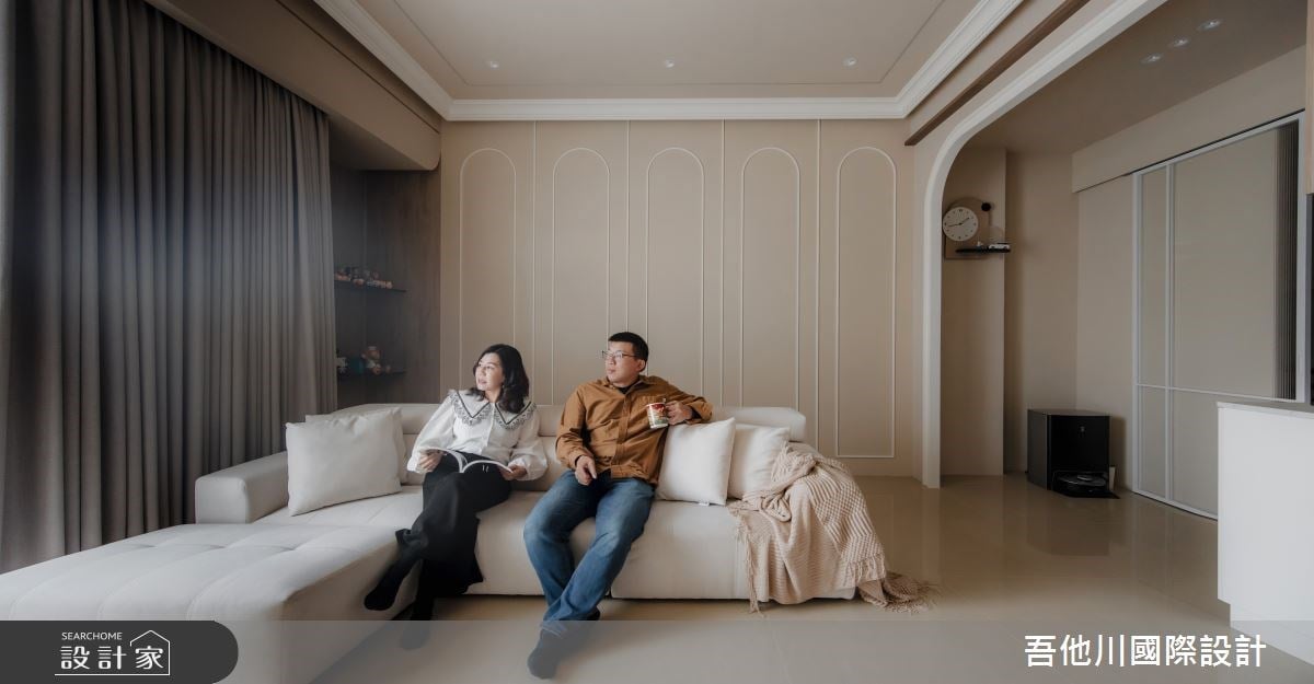 竹南室內美式宅開箱，簡約優雅共存！沉浸細節的美好