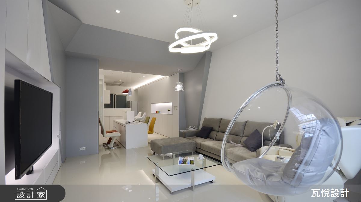 就像住進設計款旅店！無聊中古屋化身幾何造型透天厝