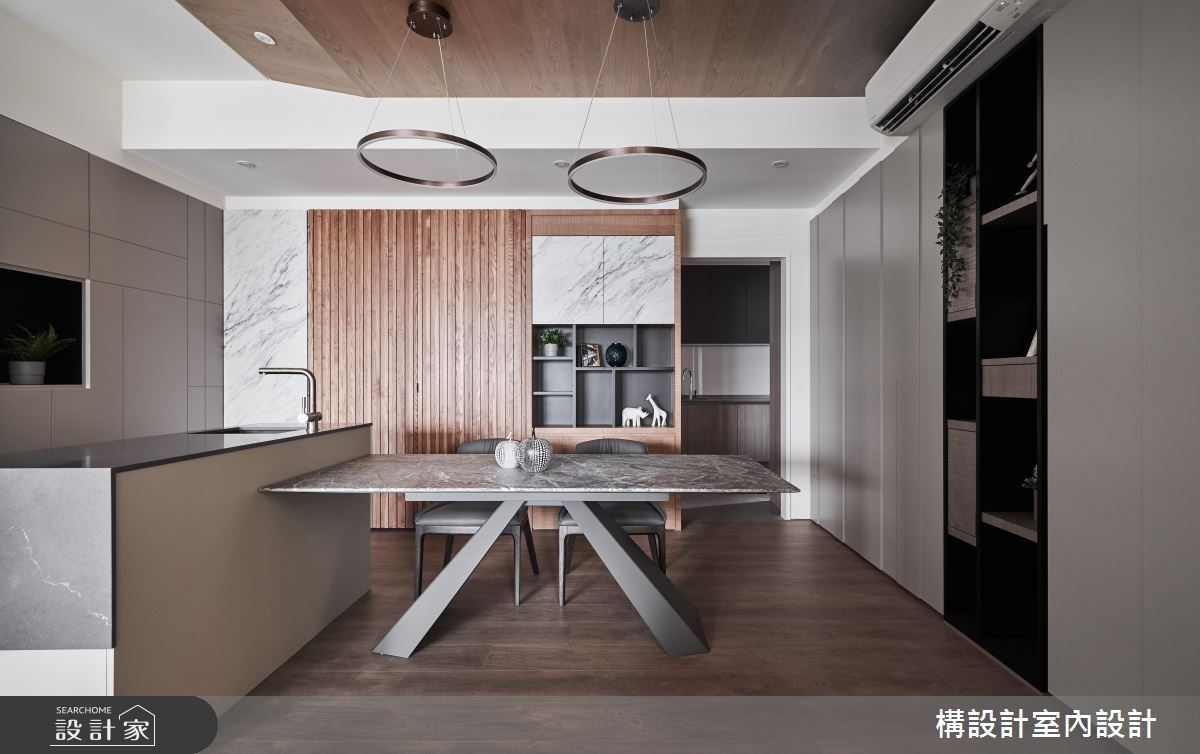如何打造「暖心感 + 設計感」美型餐廚？設計師用這 6 美招改善廚房收納...