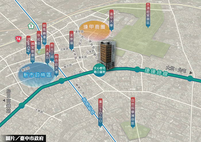 中捷綠線2熱區 視訊說明會招商