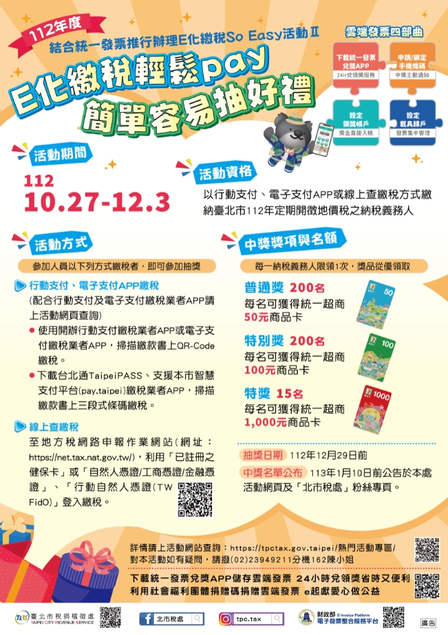 線上繳地價稅抽大獎！各縣市加碼 「這裡」送萬元禮券