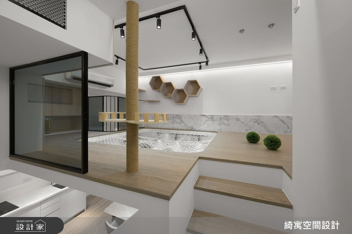 住小坪數不委屈，一物多用讓想要的展示、運動、收納和遊戲區都可以擁有！