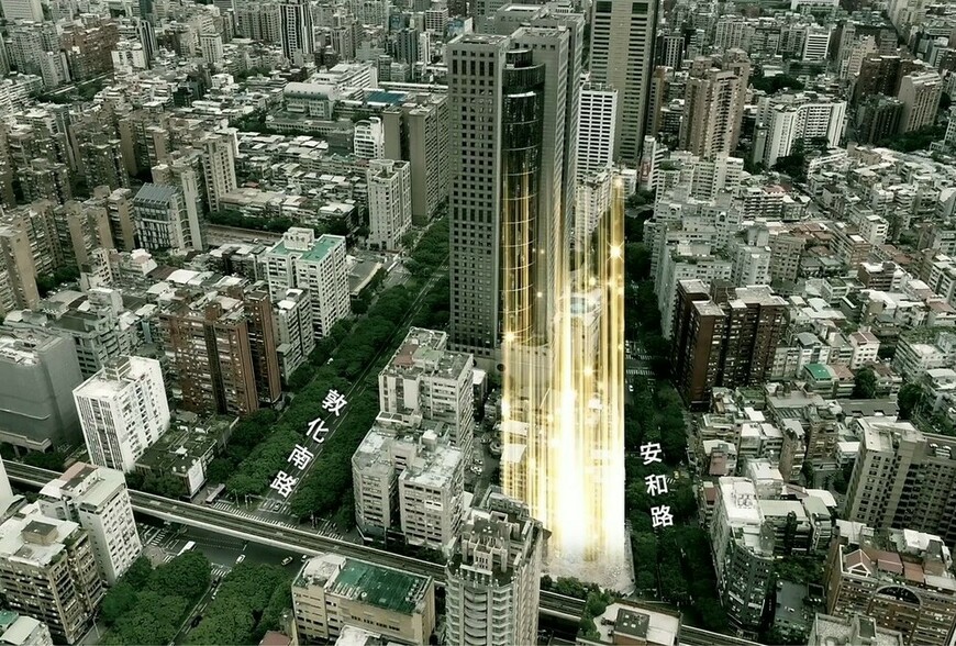 【大安區新地標】「德運安和」擎天137米 重塑安和路豪宅天際線