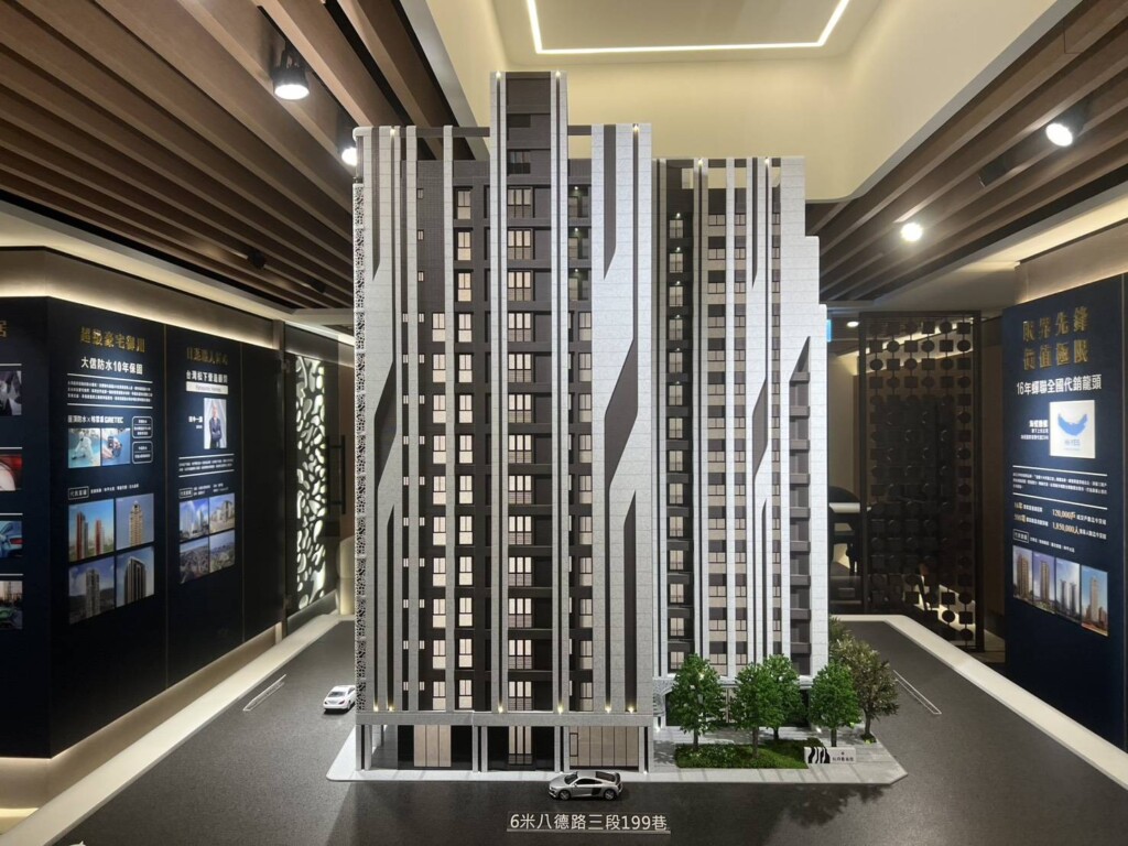 科達推北市百億危老新案『杜拜藝術館』　主打國際時尚小豪宅