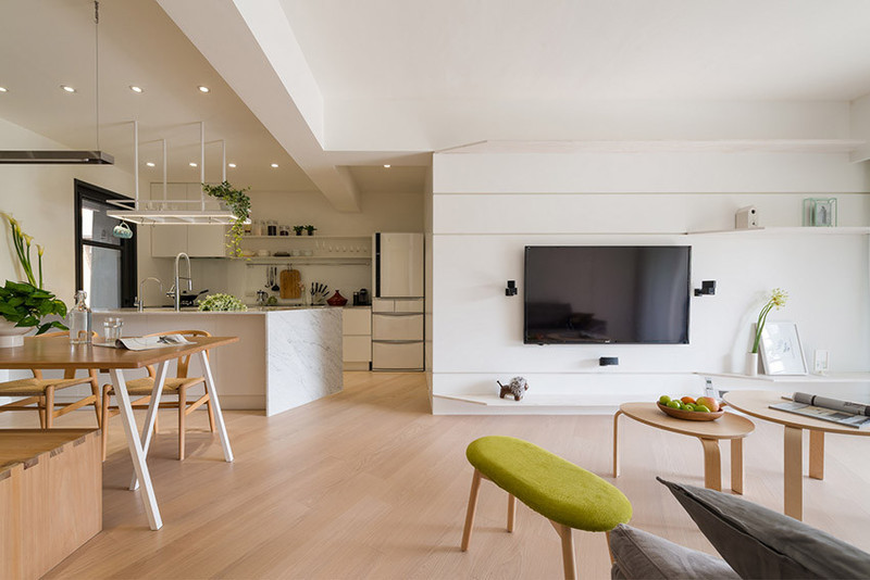 台北 19 坪自然風老宅改造