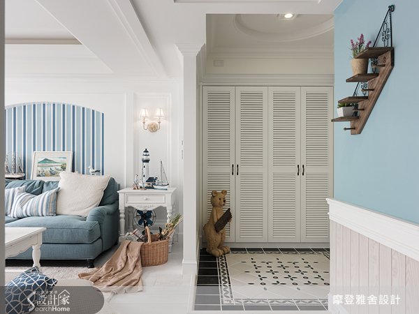 空間顏值破表！蔚藍小清新的唯美表情