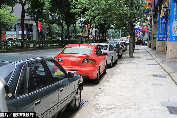 提高車位周轉率　台中調停車費率　