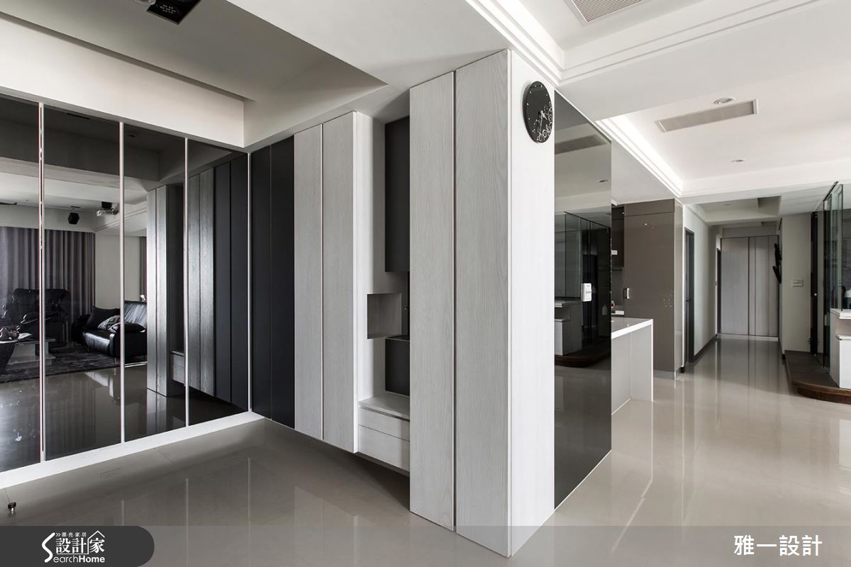 寫下家的故事！記敘 65 坪黑與白的溫柔記憶 