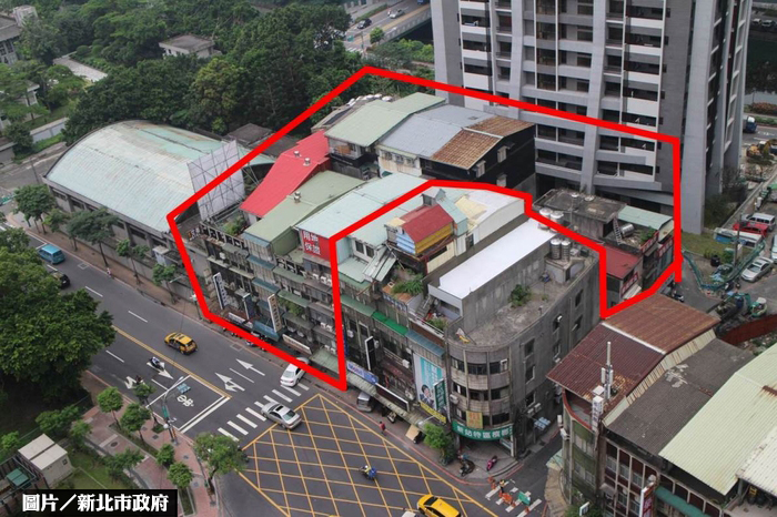 新北第二　板橋新雅簡易都更完工　