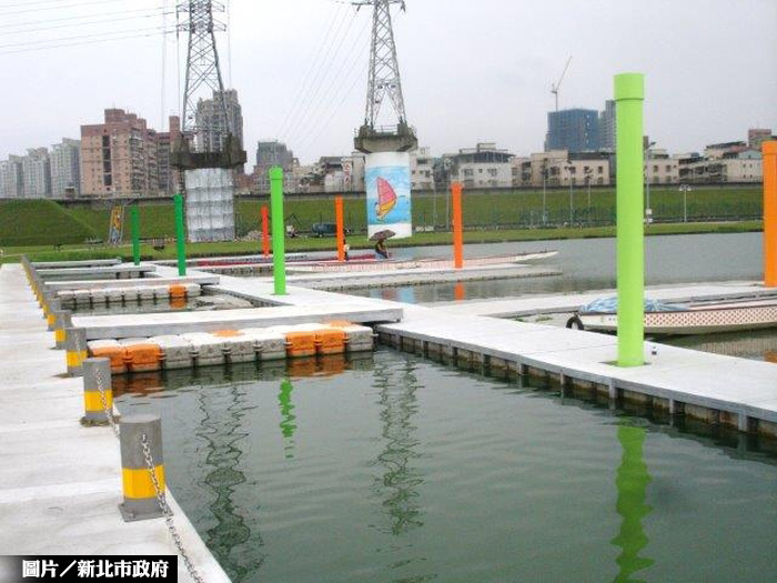 大台北都會公園翻修 全新設施一籮筐