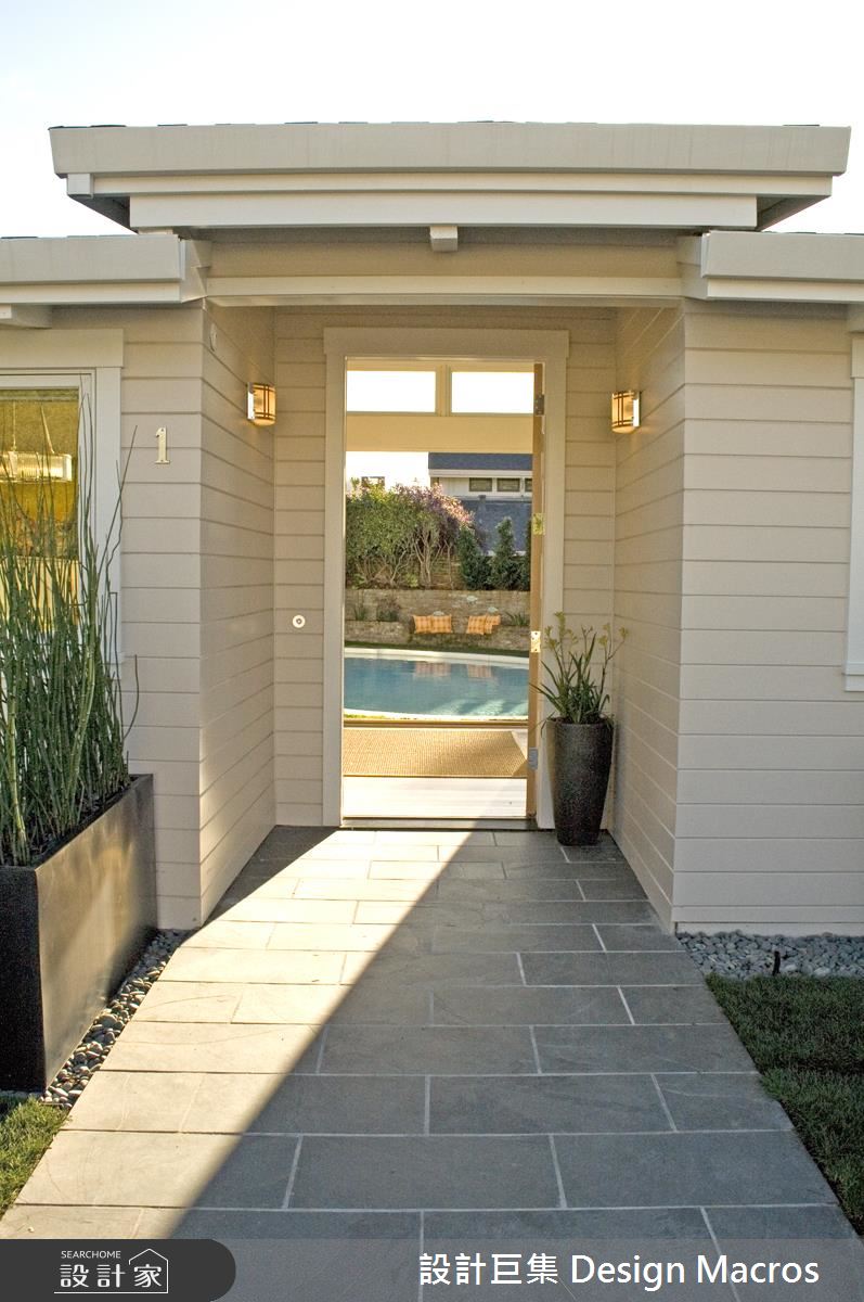 虛空間為主，居室為輔！老屋改造的美式風度假別墅