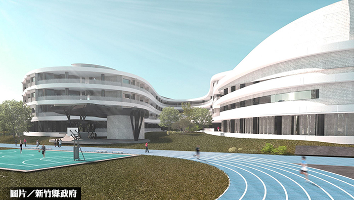 竹縣挹注8.8億 智慧園區旁建校