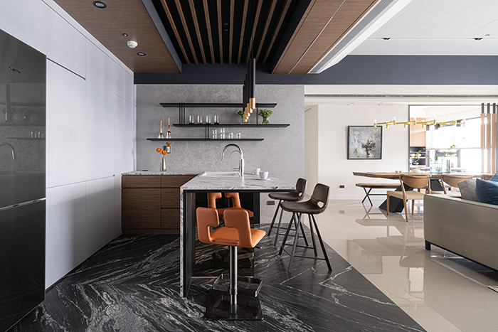 凜冽時尚 質感的豪紳大宅