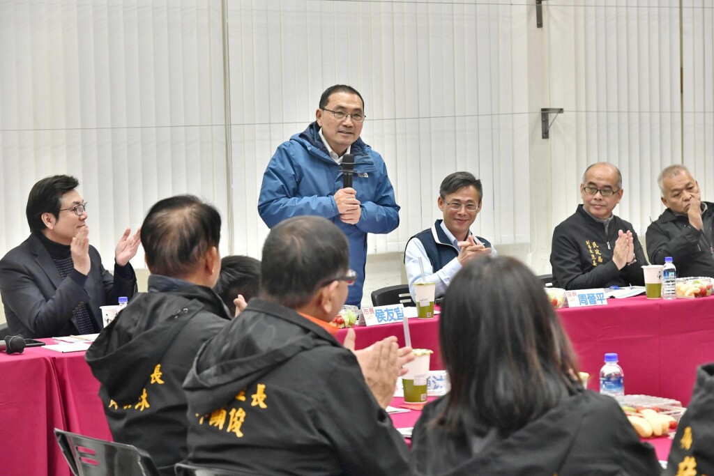 土城推動捷運三線及交流道 侯友宜：盼改變工業區舊形象
