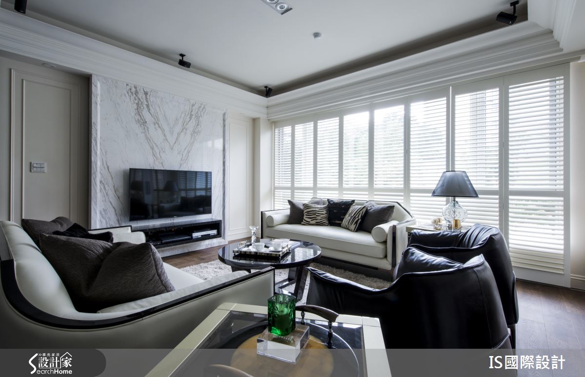 讓美式風翻修老屋 蛻變美學嶄新風貌