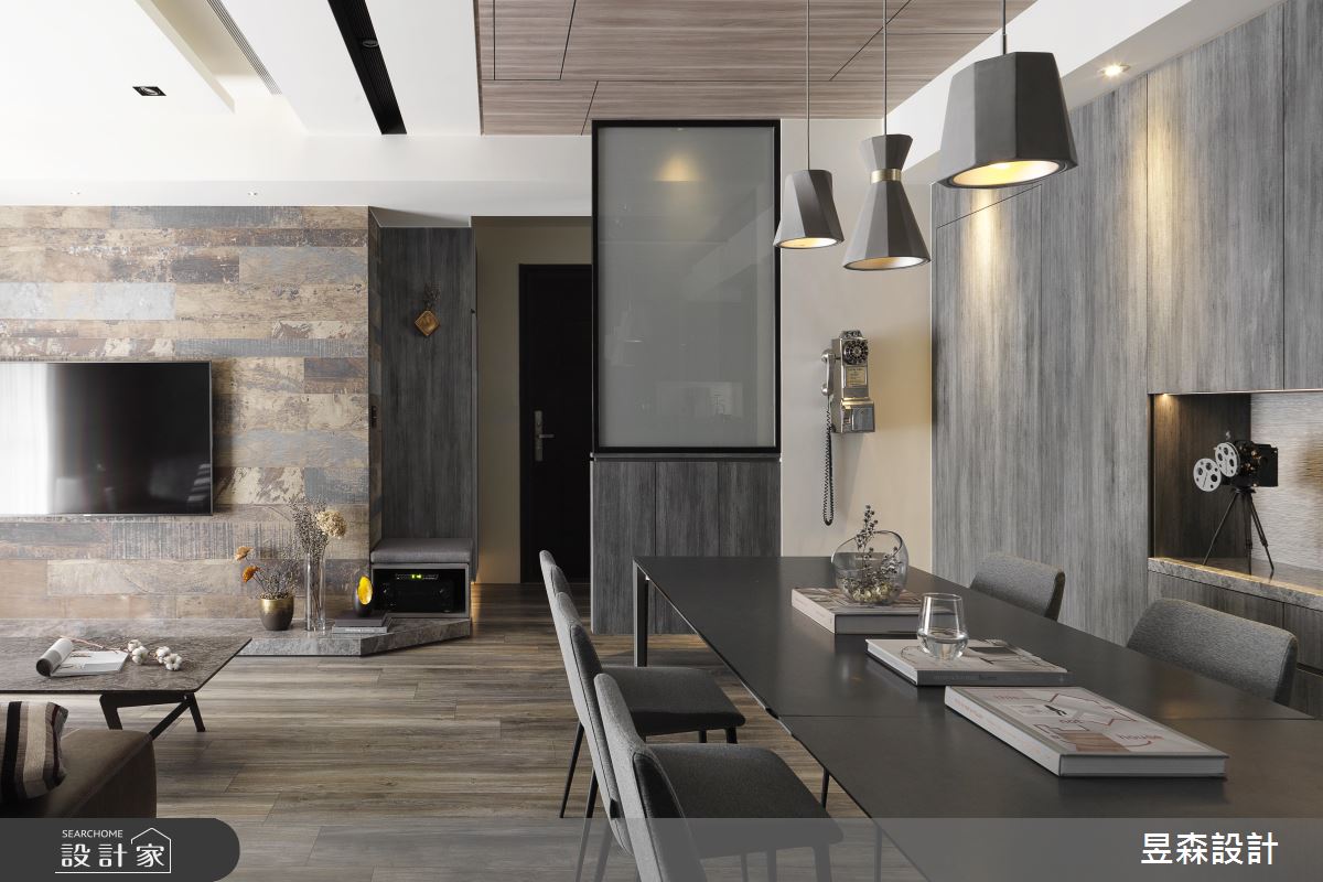 一半個性一半優雅！獻給單身女子的知性 Loft 宅