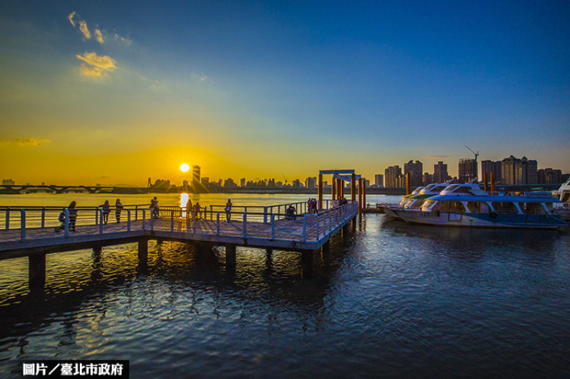 北市河濱自行車道 完成年度總體檢