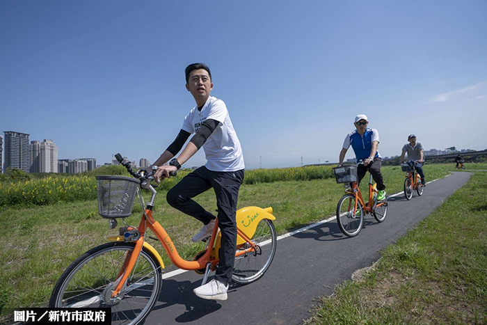 新竹左岸綠地面積 再增9.6公頃