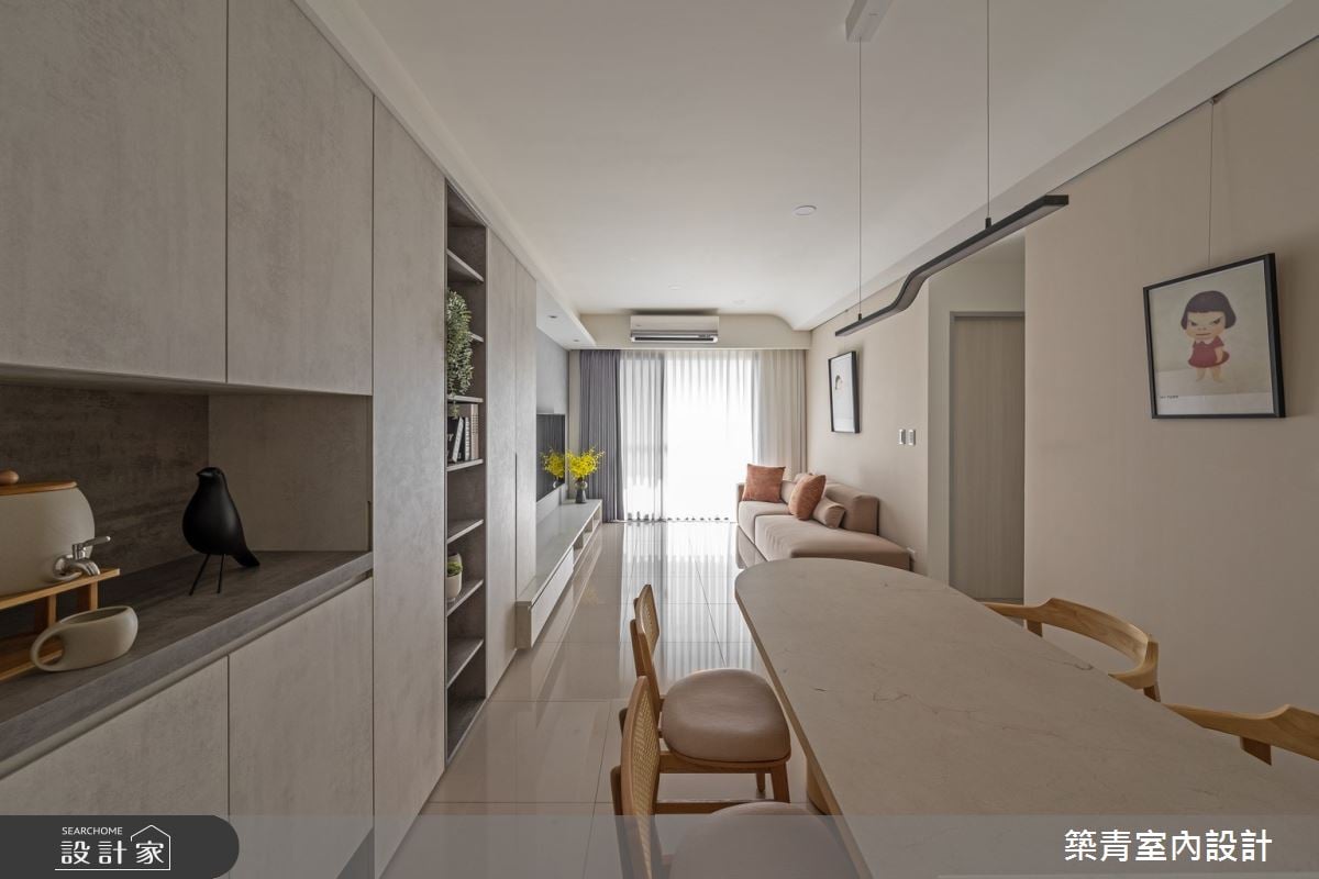 登陸35坪混搭宅的效率生活提案，混搭宅的機能空間大公開！