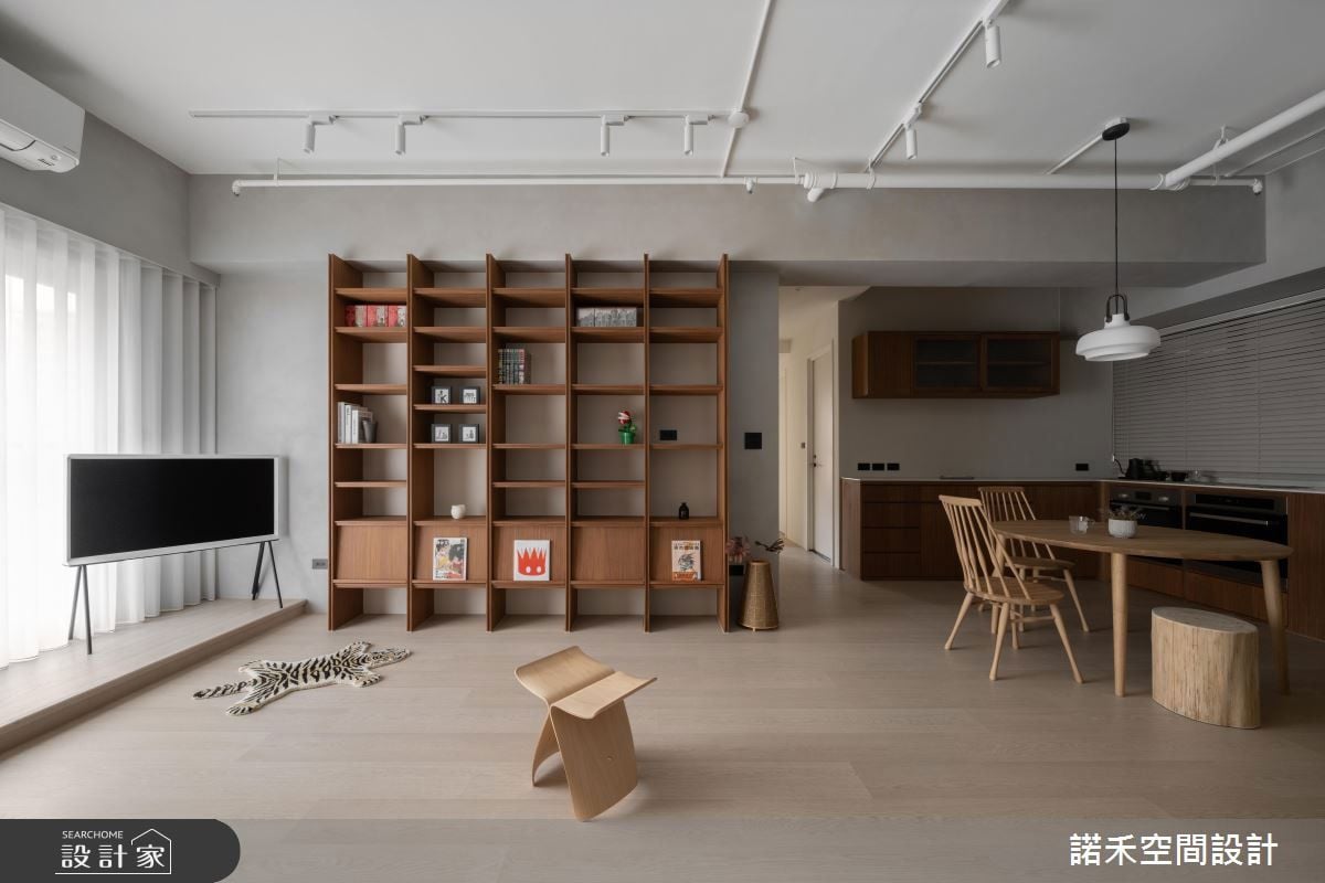 在家慢下來北歐風親子宅｜乘載時光與光影流動的溫暖之日常