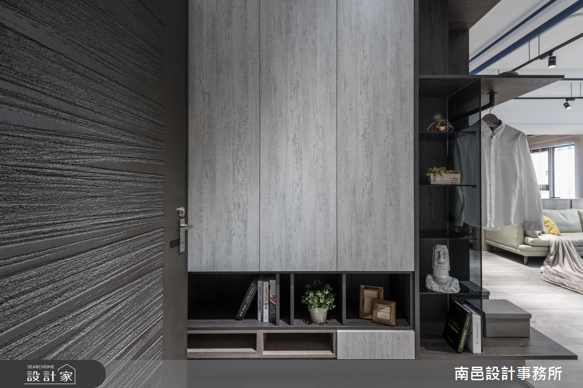 這麼寬敞怎麼辦到的？一家 5 口的 45 坪日光透亮美宅！