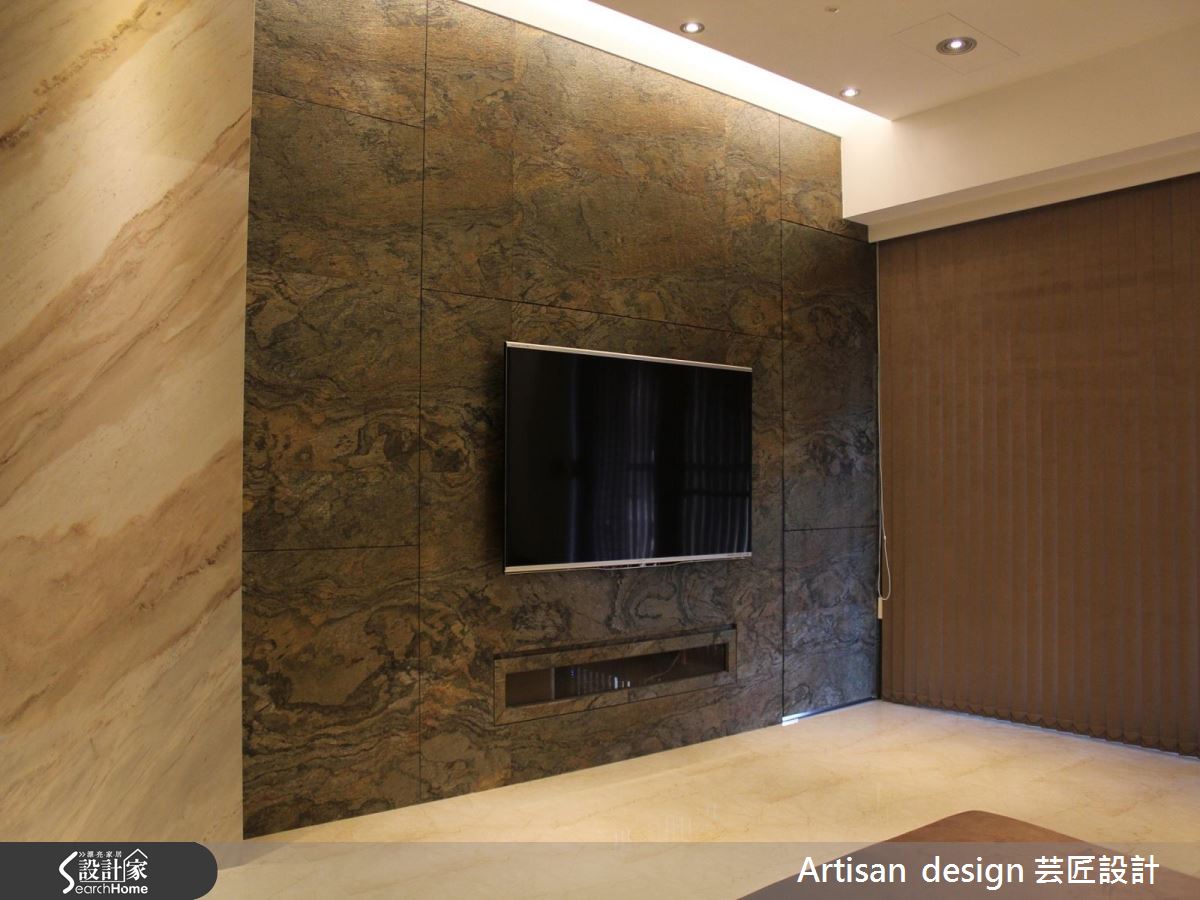 45坪時尚現代宅 體會奢華之中的自然與暖心