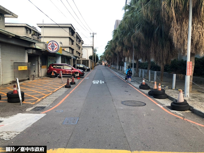 中市西安街打通開工 串聯逢甲與水湳園區