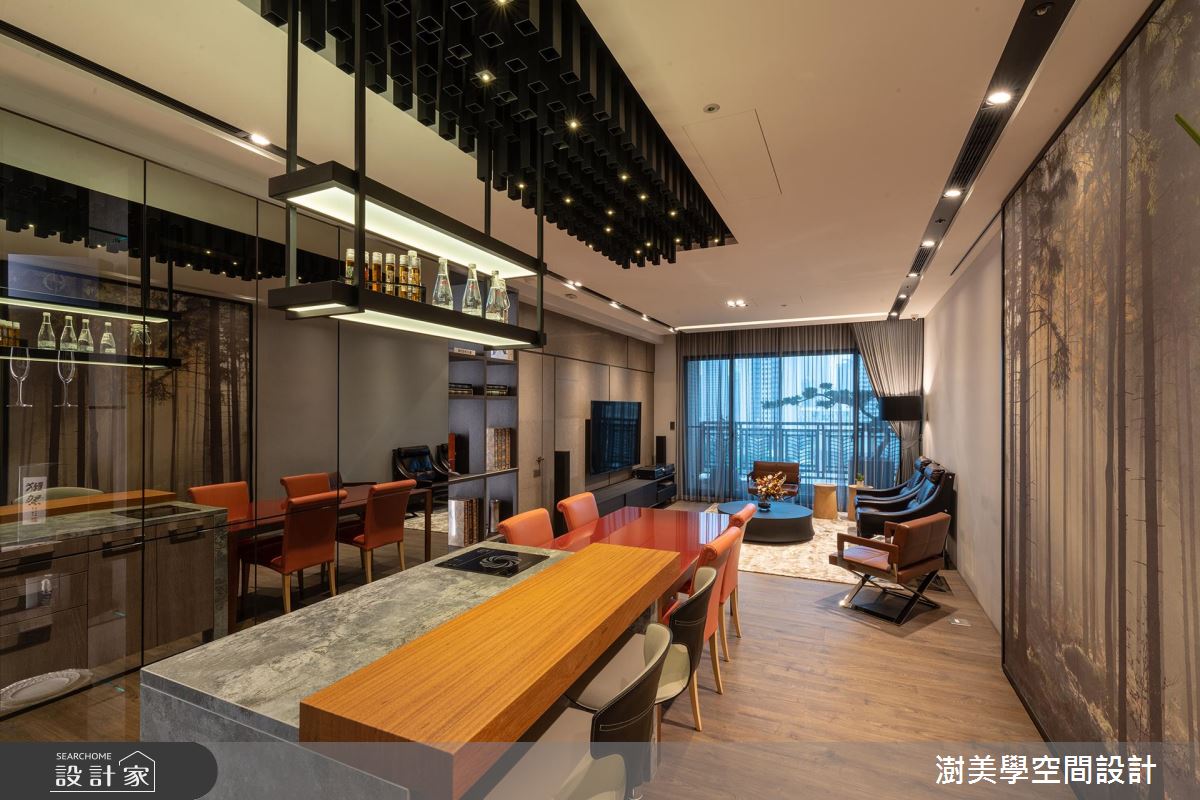 串聯美麗視角！處處是風景的現代風美宅 