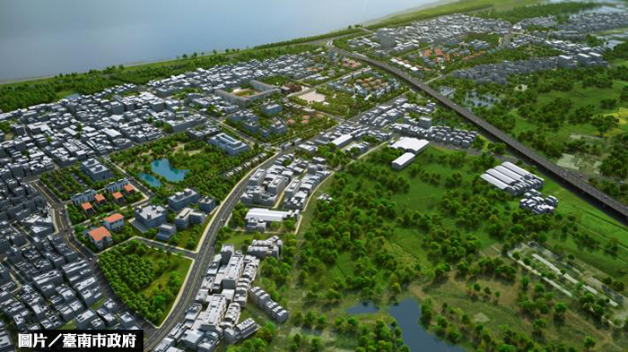 台南喜樹灣裡重劃區 展開重劃作業