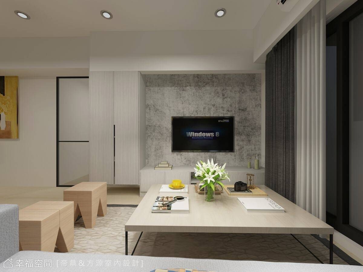 簡約北歐風｜15坪｜小坪數｜2房、1廳、1衛