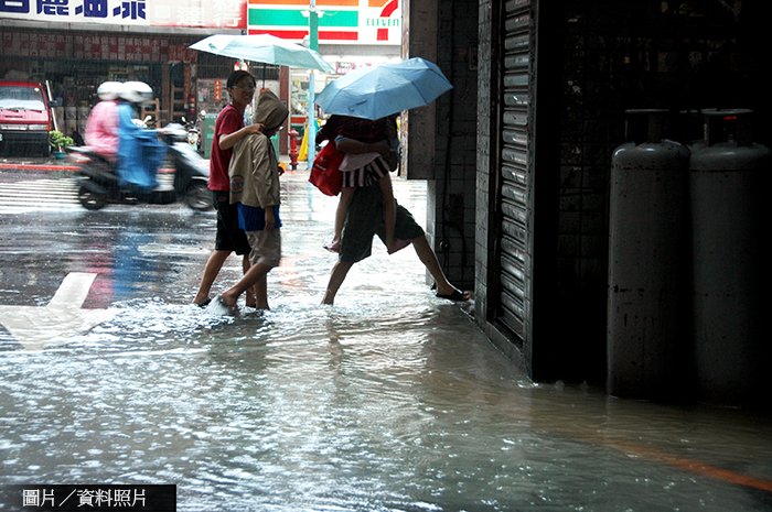北市豪雨受災戶 可減免房屋稅