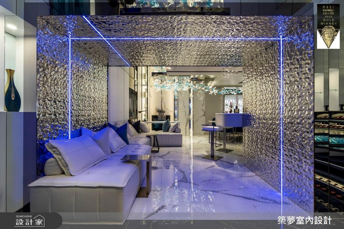 時代寓邸的華麗進擊！變身峇里島時尚派對VILLA，築夢設計再獲美國MUSE A...