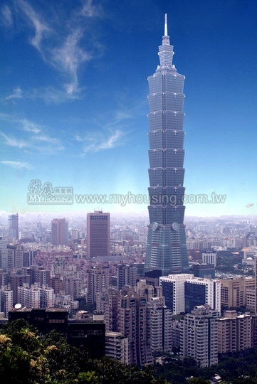 新興世界城市　台北獲全球第五