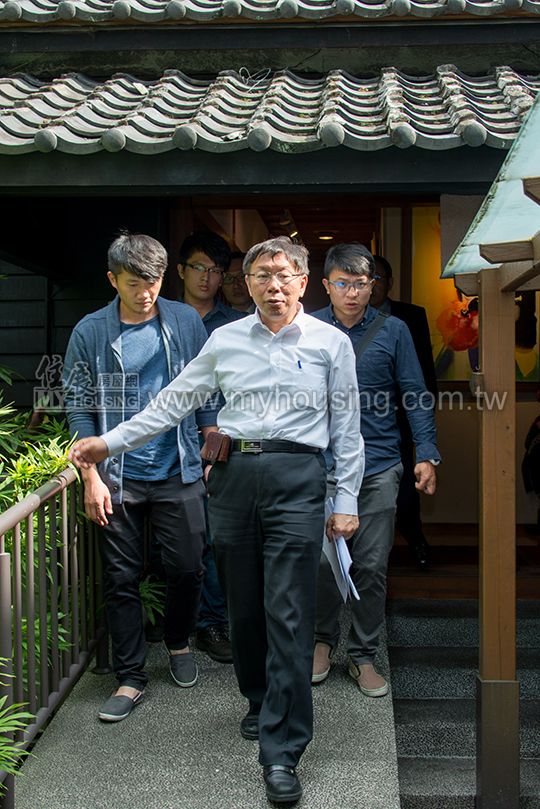 北投私地擋路　柯P擬鐵腕執法