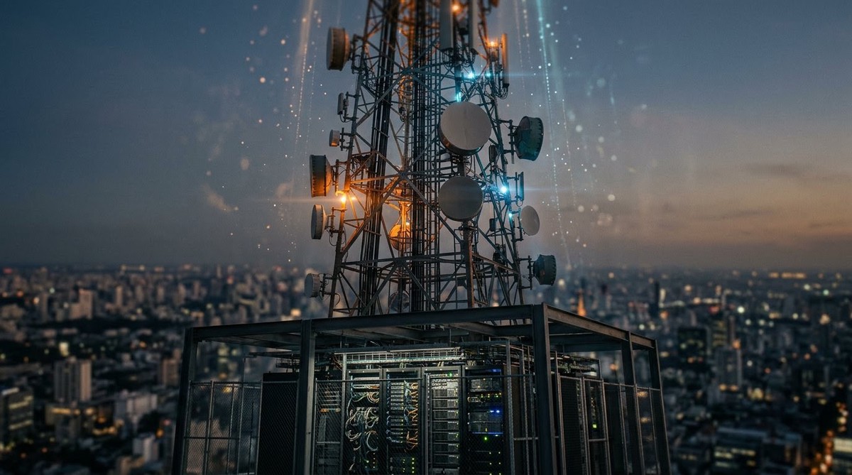 AI 運算帶動電塔機房需求 美國電塔公司擁雙重成長動能