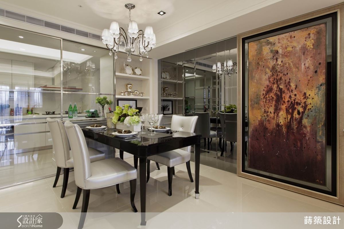 只動 3 面牆翻轉制式格局， 35 坪宅 0 畸零地