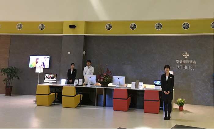 竹北高鐵站旁新地標　安捷打造郵輪式360度環景酒店