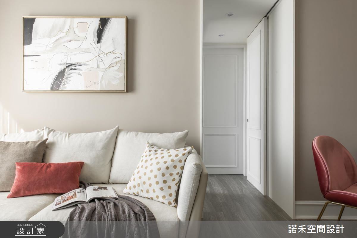 主色吸睛配色脫俗，家具軟件當回主角