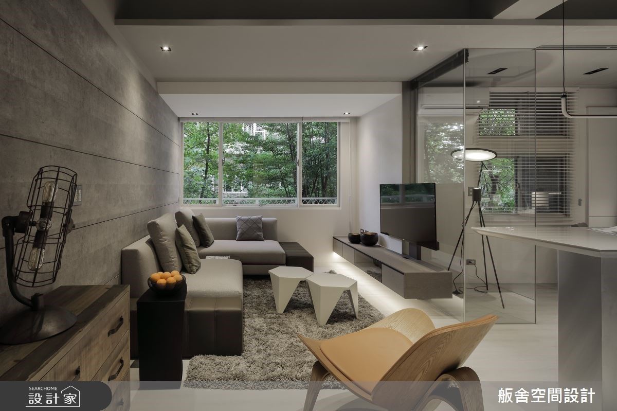 老屋開窗迎自然！通透隔間創造開放流動家居