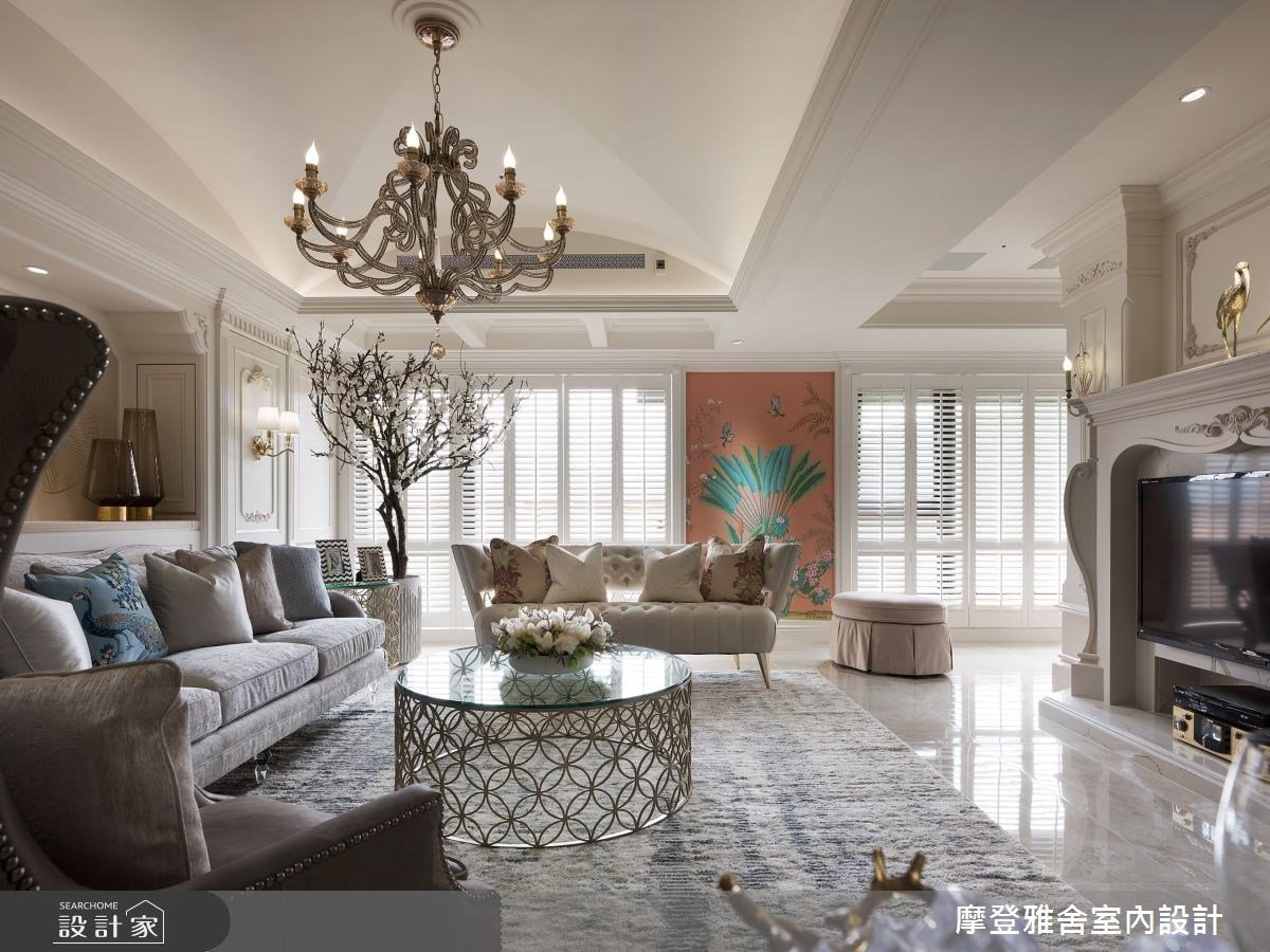 Selina任家萱給任爸任媽的禮物！一起搬進法式新古典宅，開啟精緻優雅的...