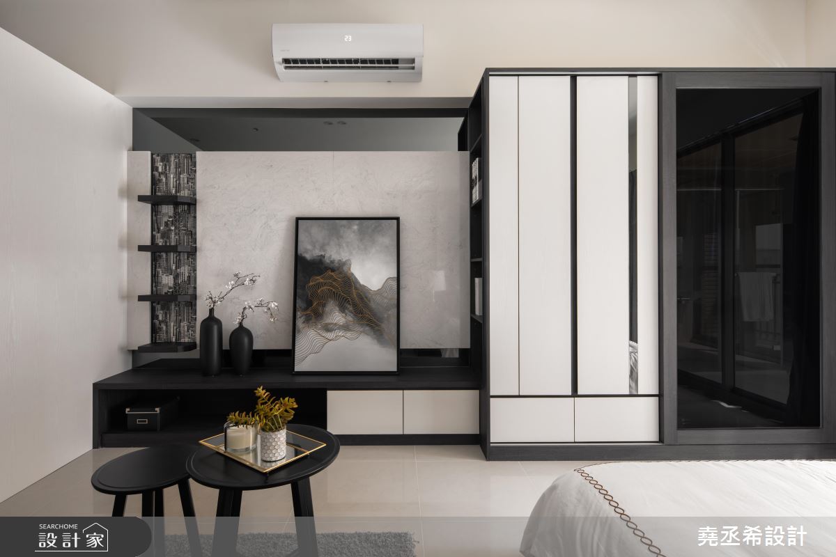 只想放鬆歸零 ! 為商務人士量身訂製 10 坪飯店風套房 !